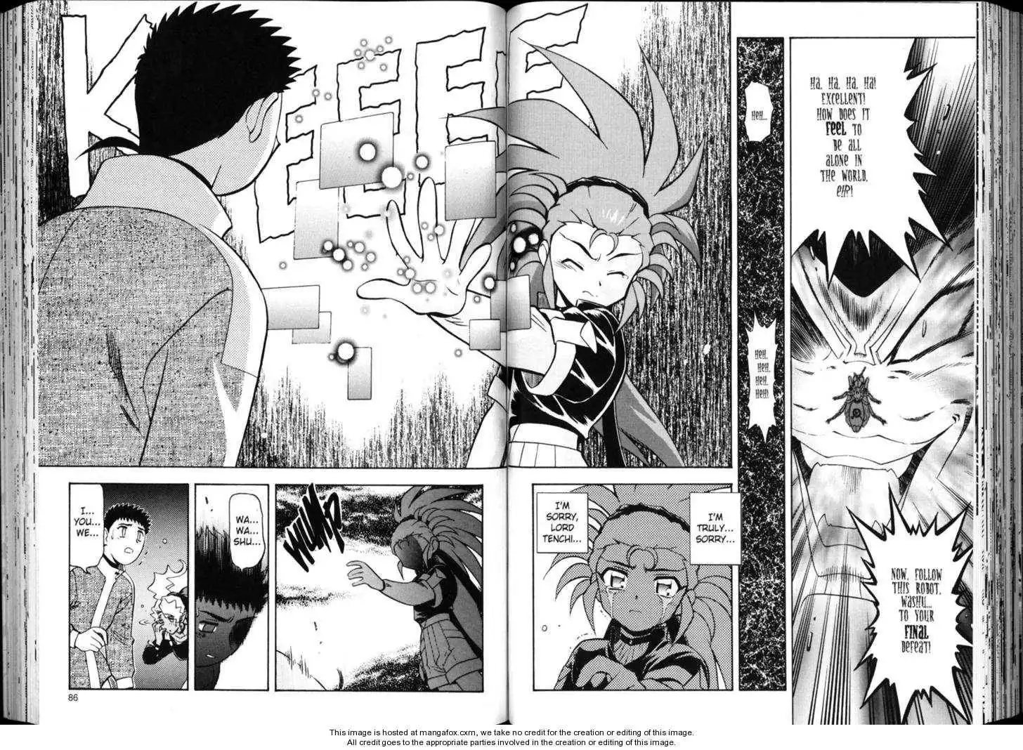 Shin Tenchi Muyo Chapter 3 46